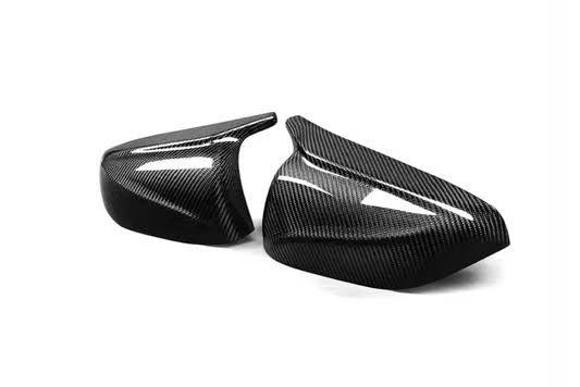 Q50 Carbon Fiber V2 Mirror Caps