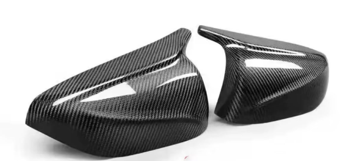 Q50 Carbon Fiber V2 Mirror Caps