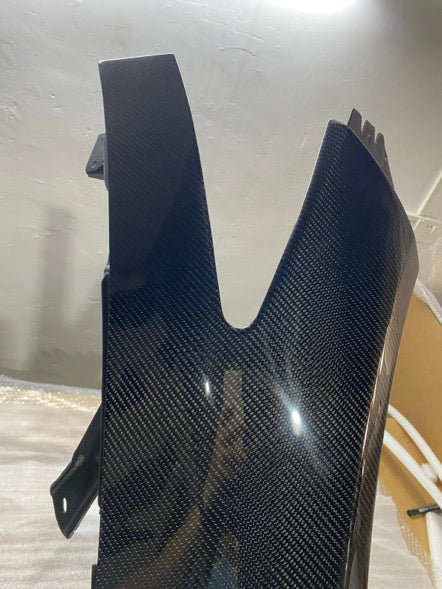 Q50 V2 Vented Carbon Fiber Fenders